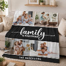 Search for photo family blankets Script