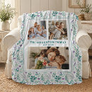Search for family name blankets Watercolor