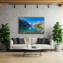 Recherche de paysage alpin posters Montagnes enneigées