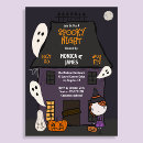 Recherche de effrayantes halloween invitations Sorcière