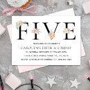 Recherche de 5ème anniversaire Moderne