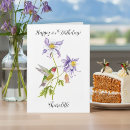 Recherche de 25ème anniversaire cartes Fleur