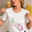 Recherche de anniversaire licorne tshirts Violet