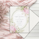 Search for pink hydrangea invitations Vintage