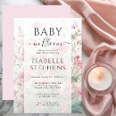 Search for romantic baby shower invitations Mother to be