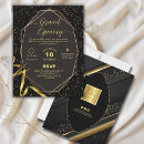 Recherche de ouverture officielle invitations Élégant