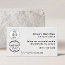 Search for artisan business cards Logo