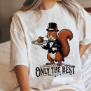 Recherche de gland femme tshirts Écureuil