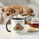 Search for black cocker spaniel mugs Watercolor