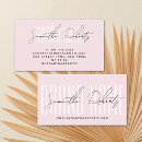 Recherche de rose clair cartes visite Coiffeur