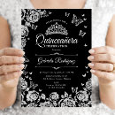 Search for black butterfly invitations Butterflies