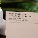 Search for font rubber stamps Return address