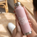 Search for bachelorette party water bottles Minimalist
