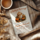 Search for pumpkin spice invitations Gender neutral