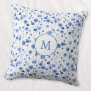 Recherche de fleurs bleues coussins Pour tous