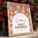 Recherche de premier anniversaire posters Rétro