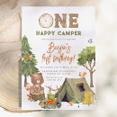 Recherche de camp invitations Boy