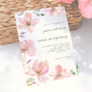 Search for spring wedding invitations Elegant modern floral