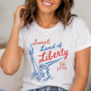 Recherche de statue de la liberté vêtements Chemise patriotique