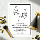 Search for 17th birthday funny cards invites Teenager