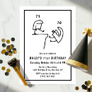 Search for 71st birthday invitations Funny