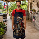 Search for independance aprons Red white blue