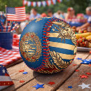 Search for vintage baseballs Patriotic