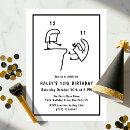 Recherche de 12 ans invitations Moderne