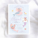 Search for unicorn pool party invitations Under the sea