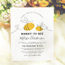 Recherche de mommy to be invitations Mignon