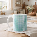 Search for gingham mugs Plaid pattern