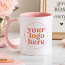 Search for small business owners mugs Logo