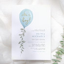 Search for balloon baby boy shower invitations Ready to pop