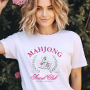 Search for game night tshirts Mahjong lover