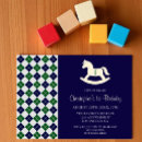 Search for argyle invitations Preppy