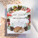 Search for wreath baby shower invitations Deer
