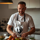 Search for handprints aprons For him