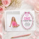 Search for 1st photo cards Pink bow