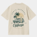 Search for surfing santa tshirts California surf