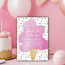 Search for cotton birthday invitations Pink