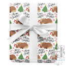 Search for equestrian christmas wrapping paper Equine