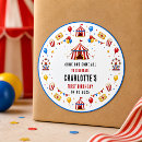 Recherche de fête du carnaval autocollants Premier anniversaire