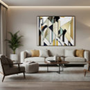 Search for gold and navy blue canvas prints Luxury