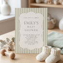 Recherche de rayures vertes invitations Invités