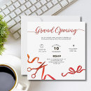 Search for office grand opening invitations Logo