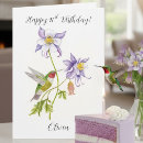 Search for 91st birthday cards Flower