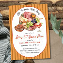 Search for charcuterie party invitations Bring a board party