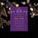 Recherche de déguisement invitations Violet