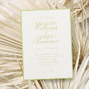 Recherche de vert citron invitations Mariée