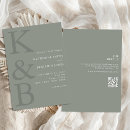 Search for green invitations Typography